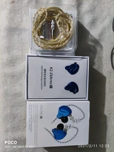 NEW KZ ZSN PRO X 1DD 1BA Hybrid Metal In Ear Earphone HIFI DJ Monito Running Sport Earphone