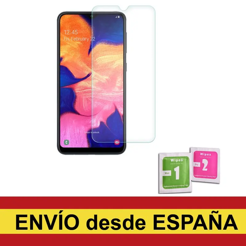 Tempered glass screen Protector for SAMSUNG GALAXY A10 Premium quality 9H 0.33mm | Мобильные телефоны и аксессуары