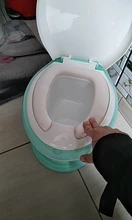 Inodoro portátil de coche para bebés y niños pequeños, orinal portátil, asiento de inodoro para aprendizaje