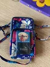 Bandoleras pequeñas de nailon para mujer, bolsas de teléfono móvil, Mini monedero, cartera, novedad de 2021