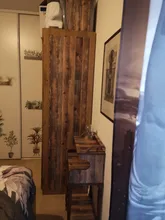 Wood Wallpaper Self-Adhesive Faux-Wood-Grain Vinyl Waterproof Haohome