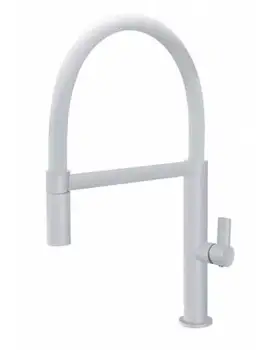 

FAUCET MIXER TAP EXTENDABLE KITCHEN LAOS WHITE