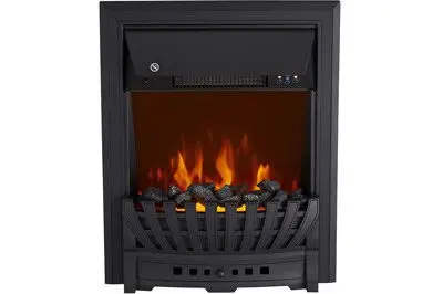 Камин электрический Royal Flame Aspen Black Электроочаг электрокамин камин для дома |