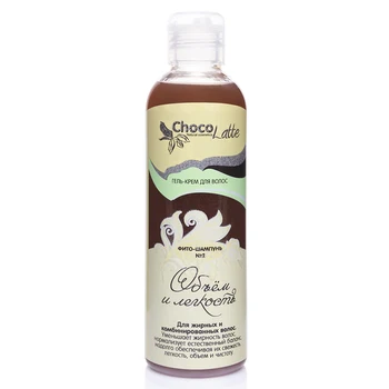 

Gel-cream phytoshampoo № 2 volume and lightness of oily and combined hair