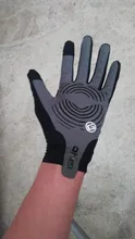 GIYO-guantes de ciclismo de dedos completos, de Gel, para ciclismo de montaña o carretera, unisex