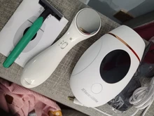 Depiladora láser IPL para mujer, dispositivo de depilación láser permanente de 990000 flashes