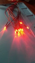 Bulb Diodes Led-Light-Lamp Prewired Home-Decoration 10pcs/Lot 5mm 20cm 12V for DIY Four-Colors