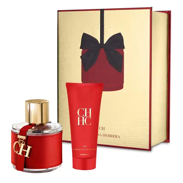 carolina herrera perfume set