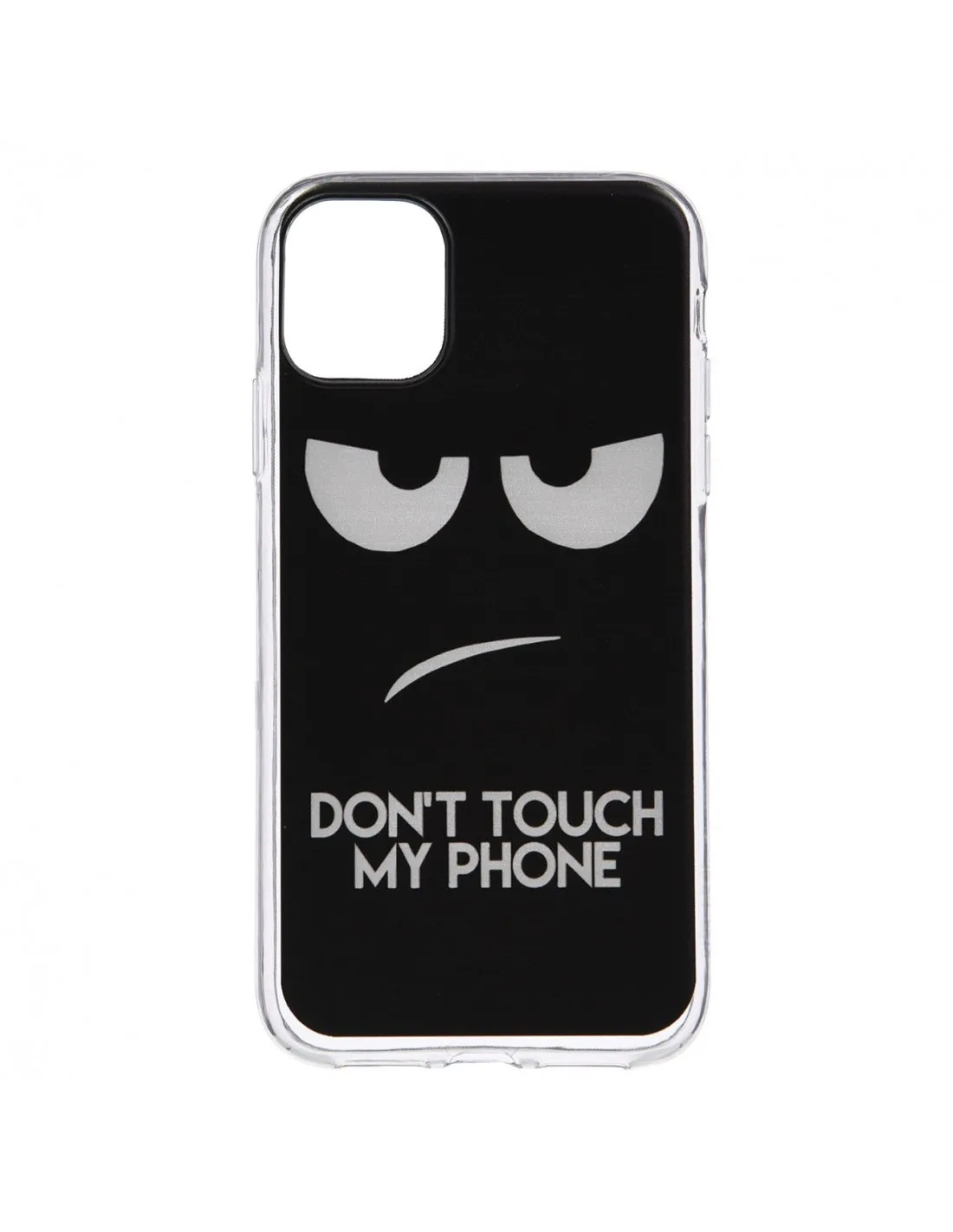 Чехол для iPhone 11 Pro Max с надписью Don't Touch My Phone|Бамперы| |