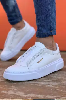 

Chekich CH092 BT White Men's Sneakers