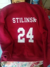 Sudadera con capucha de Teen Wolf para hombre y mujer, ropa deportiva unisex con estampado de Lacrosse y McCall 11, Stilinski 24 y Lahey 14, jersey de chándal de la serie de anime disponible en color rojo