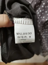 Women Summer Spring-Dress Vestidos A-Line Long-Sleeve Dot Print Midi Chiffon S.FLAVOR