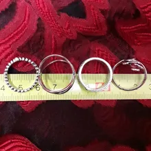 IF ME-Conjunto de anillo de serpiente para dedo Vintage para mujer, anillos para articulaciones de nudillo de Metal étnico geométrico, joyería femenina