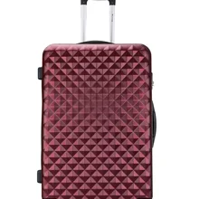 L'case чемодан винного цвета Phatthaya