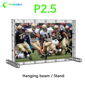

LED indoor display led video wall panel truss screen cabinet HD P4 P3 P2.5 hanging indoor led screen