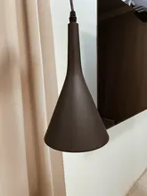 Hanging-Lamp Led-Pendant-Lights Kitchen-Fixtures-Bars Lamparas-De-Techo Bedroom Cafe