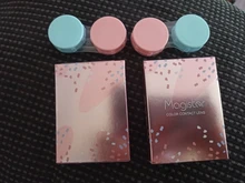 Color Natural lente ojos 2 uds anual de lentes de contacto de Color para los ojos belleza lentes de contacto ojo Color cosmético de los ojos