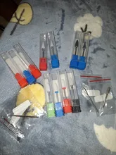 Brocas de tungsteno para manicura, taladro eléctrico para máquina de limas, pulidor de uñas, accesorios de equipo de arte de uñas