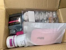 Kit de manicura profesional de acrílico, lámpara de uñas, taladro, polvo acrílico líquido, puntas de uñas brillantes, Kit de herramientas de decoración de uñas