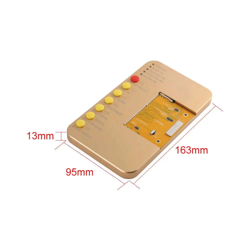 DL100 Multi Functional Screen Display Touch Tester