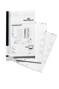 

Replaceable inserts for bajay durable 40x75mm White