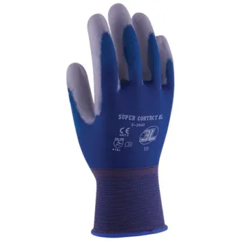 

GLOVE MECHANICAL XL10 P/POLIESTERU. SUPERCONTACT BLANCONYL AZ 3L