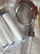 Nozzle FILTERED Shower-Head Bath-Pp HIGH-PRESSURE-FILTER Rainfall Sediment Cartridge