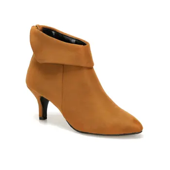 

FLO DARKSEA17Z SUEDE Tan Women 'S Boots BUTIGO