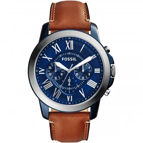 Коллекционные часы Grant FS5151 Fossil Мужские Хронограф
