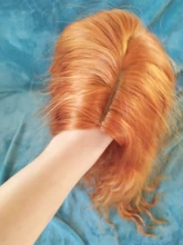 Peluca larga rizada de moda para mujeres negras, resistente al calor medio pelo negro, peluca sintética de fibra para Cosplay