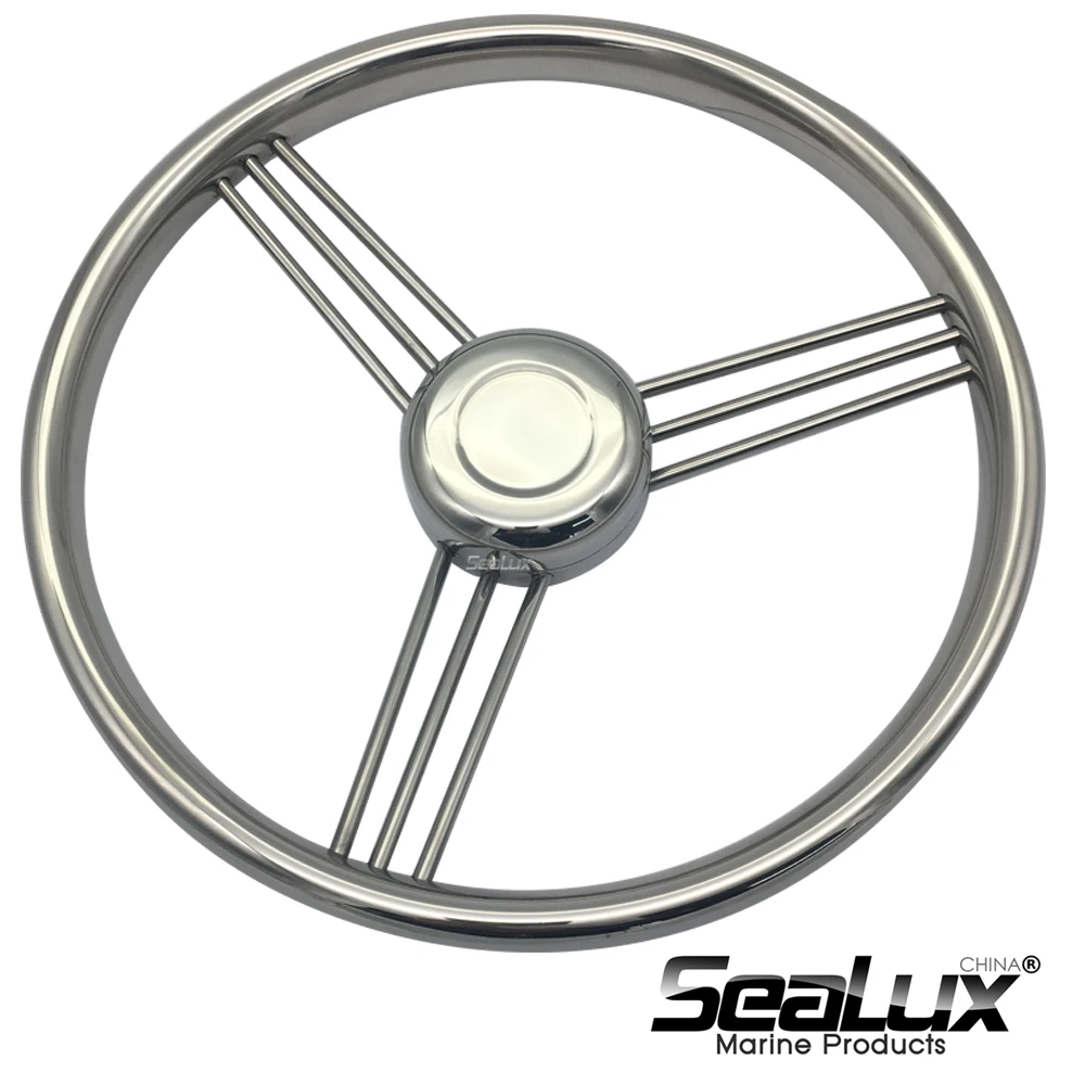 

Рулевое колесо Sealux Из нержавеющей стали 304 для лодки, яхты