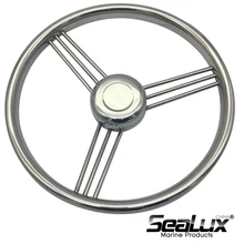 Sealux Морской нержавеющей стали 304 Рулевое колесо для лодки корабля яхты