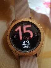 Funda protectora para Samsung Gear S3 Frontier, película protectora para reloj Galaxy de 42MM y 46MM, pantalla de vidrio templado