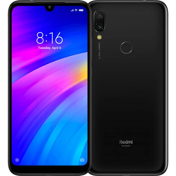 Смартфон XIAOMI Redmi 7 32Gb, черный