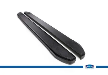 

Nissan Qashqai + 2 Elegance Side Step Black 2010-2014