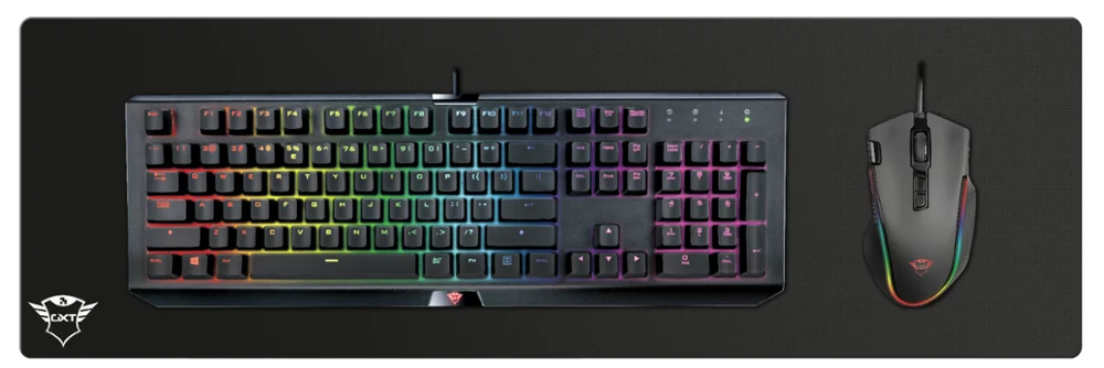 Компьютерный игровой коврик для мыши TRUST 758 XXL