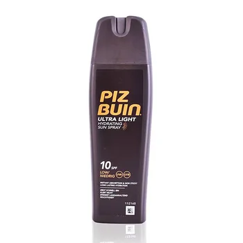 

PIZ BUIN ULTRA LIGHT SUN SPRAY SPF10 200ML VAPORIZADOR MUJER
