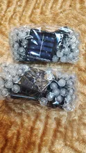 Garland String-Lights Flash Crystal-Ball Solar-Lamp Wedding-Decoration Fairy Christmas