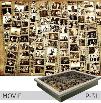 

Funny Design Knee Pad With Tray - Movie