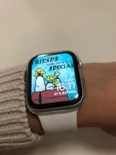 Funda Protector de Pantalla Compatible para Apple Watch iWatch Series 1 / 2 / 3 / 4 / 5 / 38 / 40 / 42 / 44 mm Funda de Gel Tpu