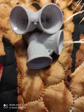 Converter Bulb-Adapter Light-Lamp 2e27-Lamp-Holder E27 Splitter Y-Shape To Halogen LED