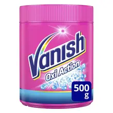 Vanish Oxi Action розовый Пятновыводитель Порошок для удаления 500 г