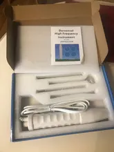 Electrode Massager DARSONVAL Salon Skin-Care Acne-Remover Face-Beauty-Device Spa Facial