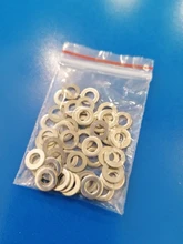 GB97 Screw-Bolt Plain-Gasket Flat-Washer M4 304-Stainless-Steel M2.5 M1.6 M6 for M3 M5