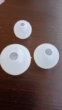 Conjunto de 3 uds. De moldes de fundición de silicona para joyería de esferas, moldes de resina epoxi UV de tamaño variado, herramientas para DIY