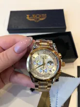 En este momento 2021 oro nuevo reloj mujer relojes de señoras creativa de las mujeres relojes de pulsera mujer impermeable reloj Relogio femenino