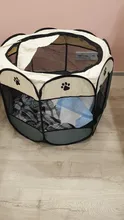 Houses Kennels Fences Dog-Tent Pet-Cage Puppy Dogs Outdoor Portable Cats 