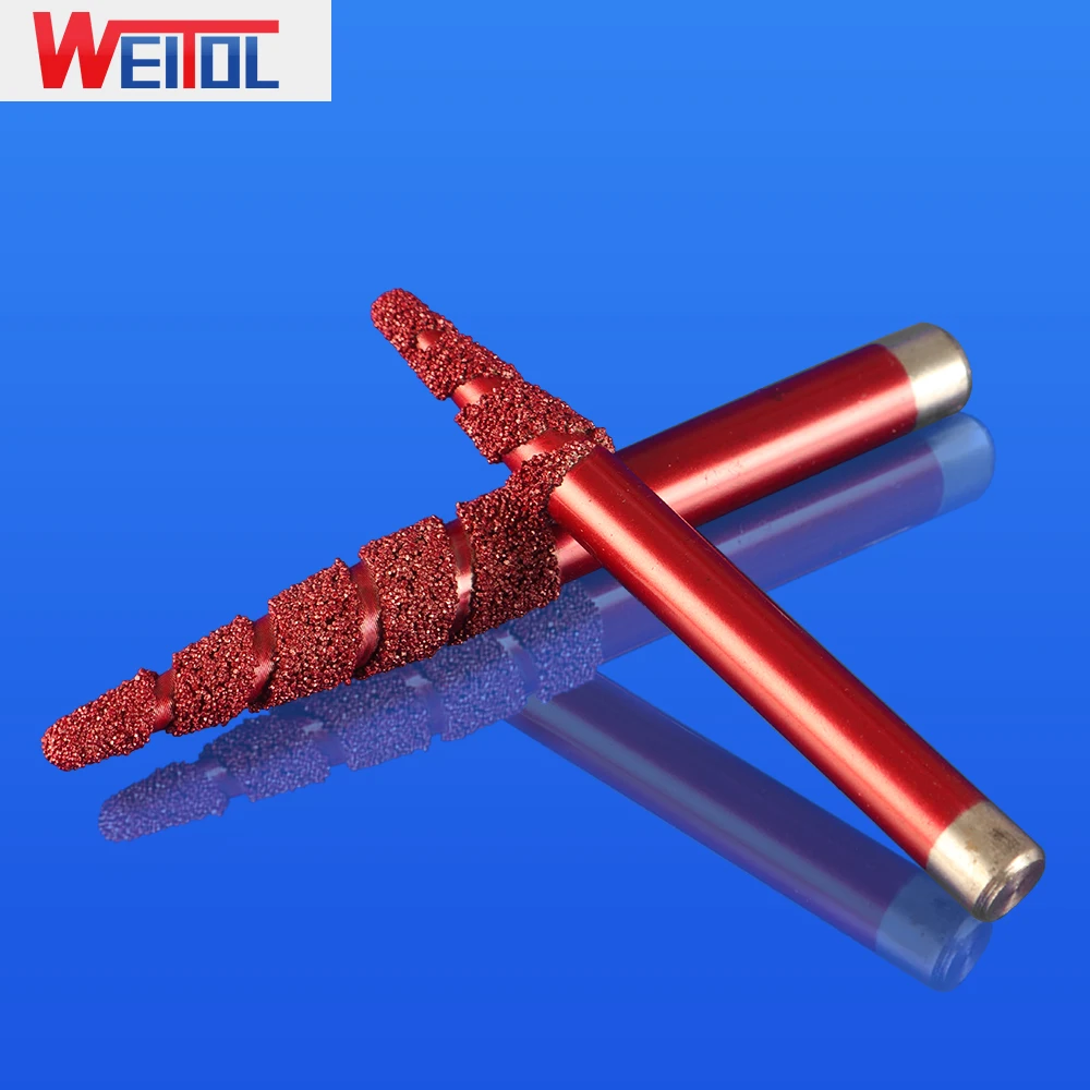 Weitol 1 шт. многослойный вакуумный пайки резец по камню резак инструменты, режущие инструменты