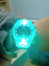 Reloj de moda para niños, reloj electrónico con fuente de luz de color, relojes de regalo para niñas, reloj de pulsera para niños 2020