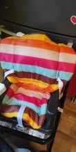 Cojín para silla de bebé, carrito de bebé, colchones suaves, alfombrilla de algodón, accesorio de alfombrilla